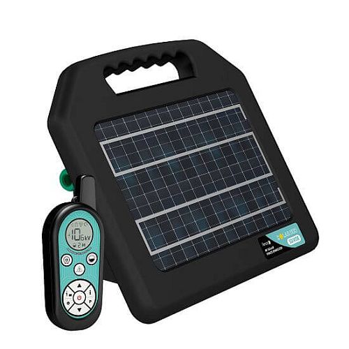 Portable solar RF energizers fencee solar DUO RF SDX]